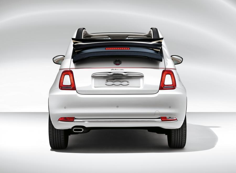  Fiat 500C Dolcevita (312) 2019 года  (фото 19 из 55)